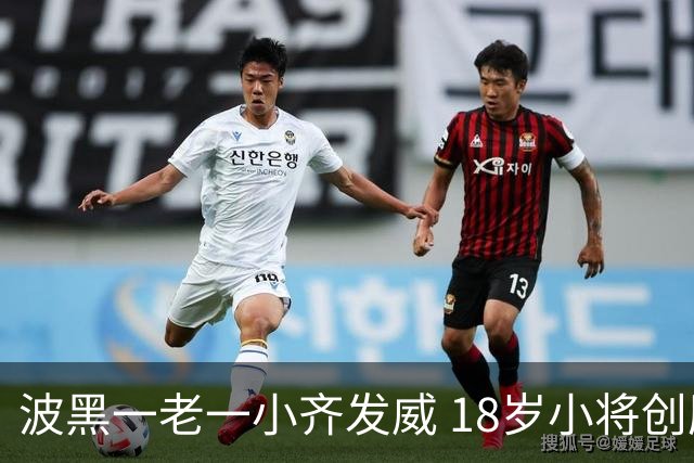 波黑一老一小齐发威 18岁小将创历史哲科完成里程碑