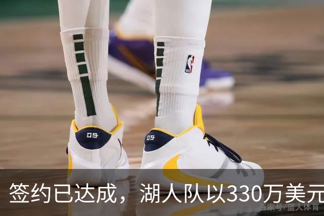签约已达成，湖人队以330万美元签下曾入选最佳防守阵容的前锋