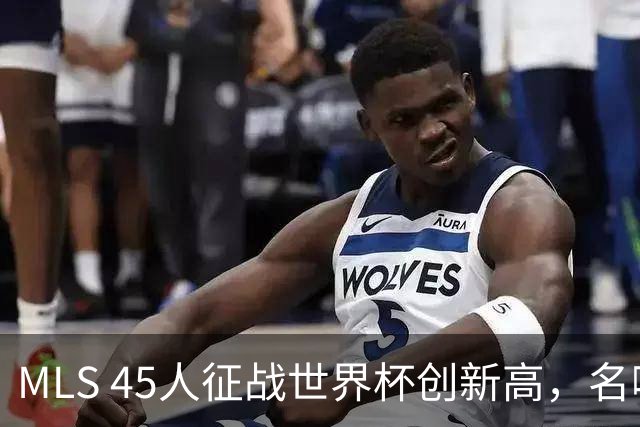 MLS 45人征战世界杯创新高，名嘴：它已成决赛最大赢家